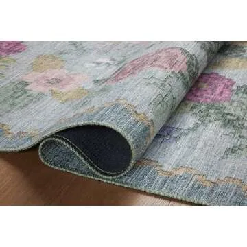 Loloi Rifle Paper Co. Rosa Sky Runner Rug 2'-6" x 9'-6"