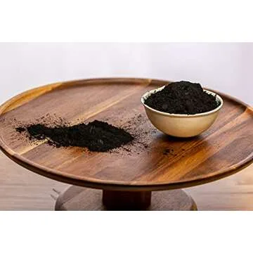 Organic Coconut Activated Charcoal Powder - Food Grade, Kosher - Teeth Whitening, Facial Scrub, Soap Making (1 Ounce to 5 pounds (1 Ounce)