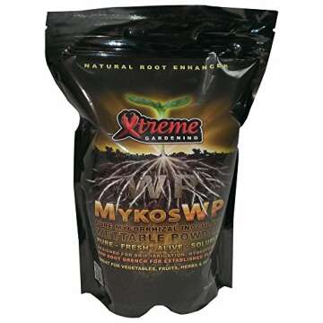 Xtreme Gardening Mykos WP: Premium 12 oz Mycorrhizal Fungi