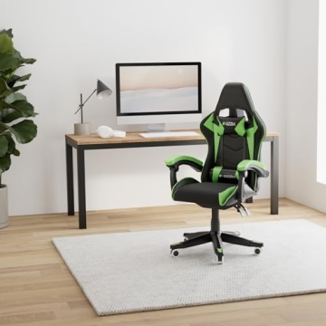Bigzzia Gaming Chair for Ergonomic Comfort and Style