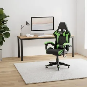 Bigzzia Gaming Chair for Ergonomic Comfort and Style