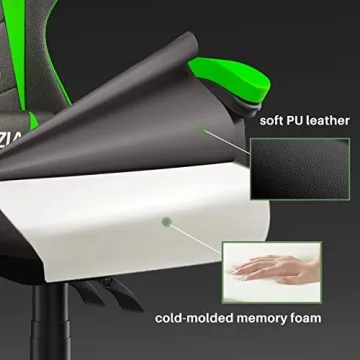 Bigzzia Gaming Chair for Ergonomic Comfort and Style