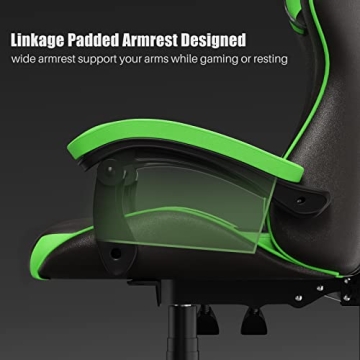 Bigzzia Gaming Chair for Ergonomic Comfort and Style