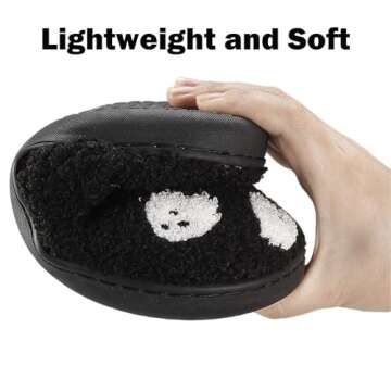 Aucomfo Skull Scream Halloween Slippers for Comfort