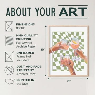 Unique 8x10 Unframed Wall Art Prints for Any Space