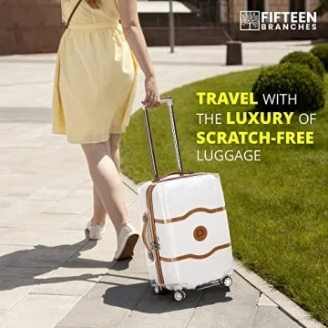 Premium Clear Luggage Covers with Handle Openings 28in