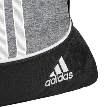 adidas Alliance II Sackpack - Lightweight Athletic Drawstring Bag
