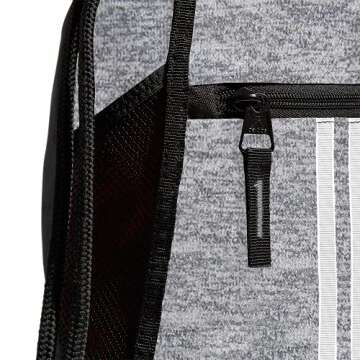 adidas Alliance II Sackpack - Lightweight Athletic Drawstring Bag