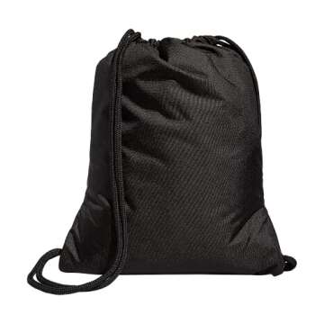 adidas Alliance II Sackpack - Lightweight Athletic Drawstring Bag
