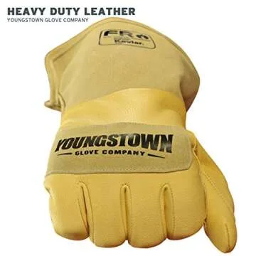 Youngstown Leather Utility Gloves - Safety & Comfort