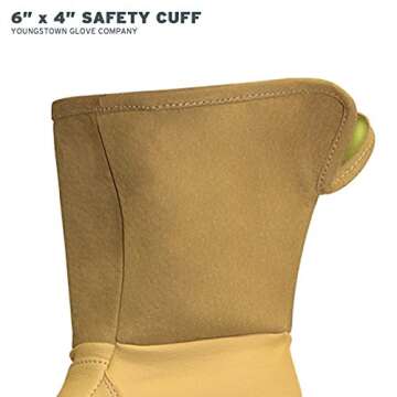 Youngstown Leather Utility Gloves - Safety & Comfort