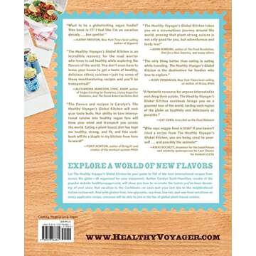 The Healthy Voyager's Global Kitchen - 10th Anniversary Edition: 175 Plant-Based Recipes from Around...