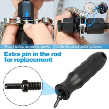 Multi-Function Bike Chain Kit for Easy Repairs and Maintenance