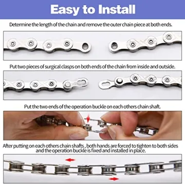 Multi-Function Bike Chain Kit for Easy Repairs and Maintenance