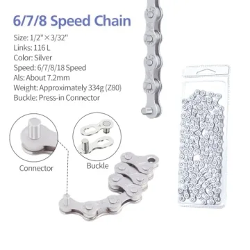 Multi-Function Bike Chain Kit for Easy Repairs and Maintenance