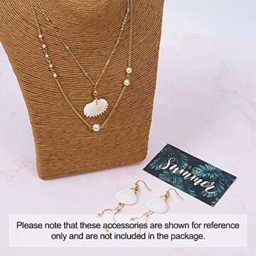 Natural Clamrose Seashells for DIY Craft Home Decoration