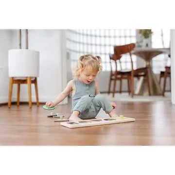 LOVEVERY Friends of All Shapes Puzzle for Toddlers 16 Months+