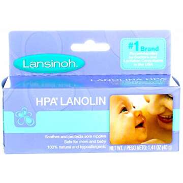 Lansinoh Lanolin Nipple Cream 1.41 oz