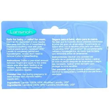 Lansinoh Lanolin Nipple Cream 1.41 oz