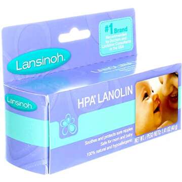 Lansinoh Lanolin Nipple Cream 1.41 oz
