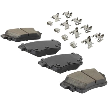 QUALITY-BUILT Premium Ceramic Rear Brake Pads for Nissan, INFINITI & Mitsubishi (2019-2025)