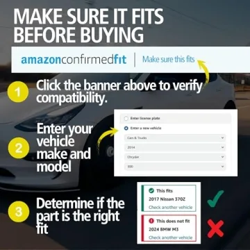 QUALITY-BUILT Ceramic Rear Brake Pads for Nissan/Mitsubishi