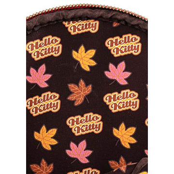 Loungefly Hello Kitty Pumpkin Spice Mini Convertible Backpack