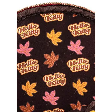 Loungefly Hello Kitty Pumpkin Spice Mini Convertible Backpack