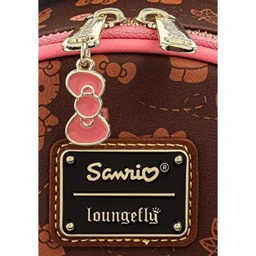 Loungefly Hello Kitty Pumpkin Spice Mini Convertible Backpack