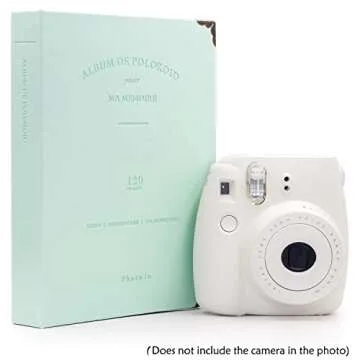 Ablus 120 Pockets Mini Photo Album for Instant Cameras