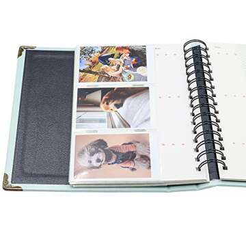 Ablus 120 Pockets Mini Photo Album for Instant Cameras