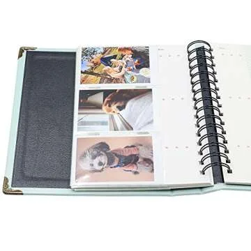 Ablus 120 Pockets Mini Photo Album for Instant Cameras