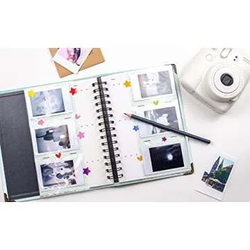 Ablus 120 Pockets Mini Photo Album for Instant Cameras
