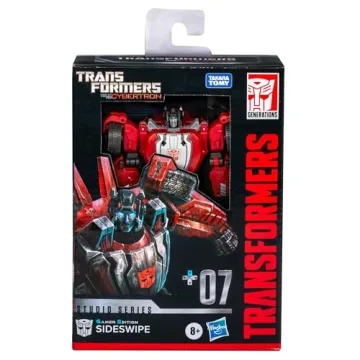 Transformers Studio Series Gamer Edition Sideswipe Figure