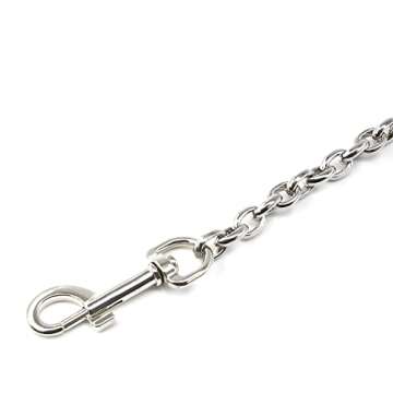 3.5 Feet Heavy Duty Leather Handle Chain Leash for Sex Collar Choker Necklace, BDSM Restraints Toys ...