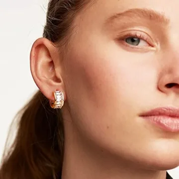 DAINTY 14K GOLD HOOP EARRINGS FOR WOMEN