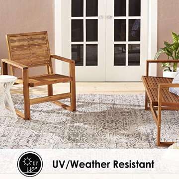 Home Dynamix Sofia Fleur Area Rug - Stylish & Easy Care