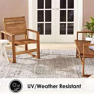 Home Dynamix Sofia Fleur Area Rug - Stylish & Easy Care