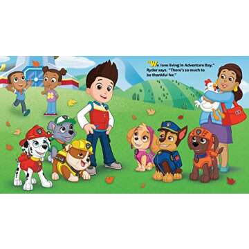 Let's Be Thankful (PAW Patrol)