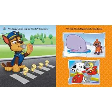 Let's Be Thankful Children's Book with PAW Patrol Fun