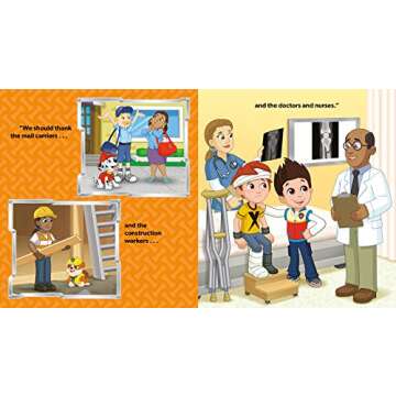 Let's Be Thankful (PAW Patrol)