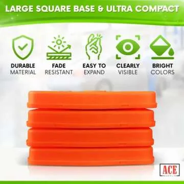 Buy Collapsible Traffic Cones for Training and Events