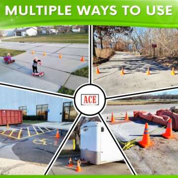 Buy Collapsible Traffic Cones for Training and Events