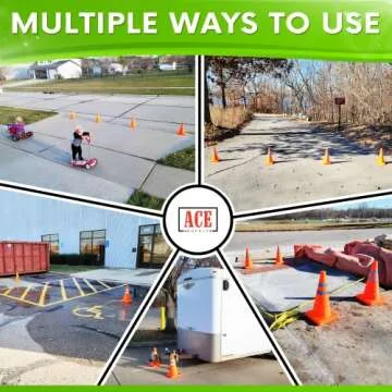 Buy Collapsible Traffic Cones for Training and Events