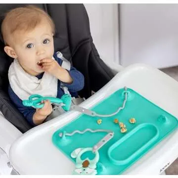 Busy Baby Teething Spoon - Safe 2-in-1 Training Spoon