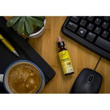 Bach RESCUE PASTILLES, Cranberry Flavor, 35 Count, and Bach 20mL Dropper, Natural Stress Relief, Homeopathic Flower Remedy, Vegetarian, Gluten and Sugar-Free, 35 Count