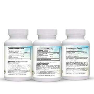 Dr. Clark Store Intestinal Cleanse Kit - Natural Digestive Support with Herbal Ingredients