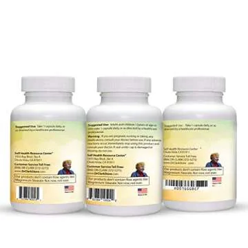 Dr. Clark Store Intestine Cleanse Kit for Optimal Health