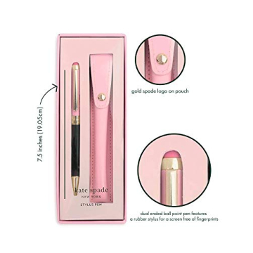 Stylish Kate Spade Dual Pen with Touch-Screen Stylus