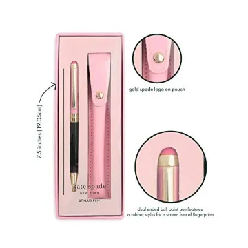 Stylish Kate Spade Dual Pen with Touch-Screen Stylus